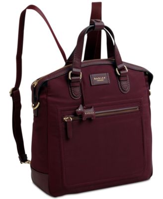 radley london spring park domed backpack