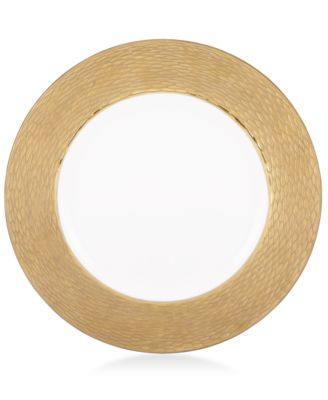 Lenox Marchesa Couture Salatteller In Mandarin – Mit Goldakzent