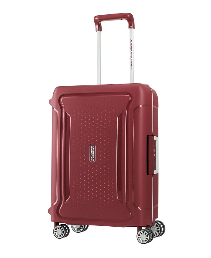 American tourister tribus hot sale spinner review