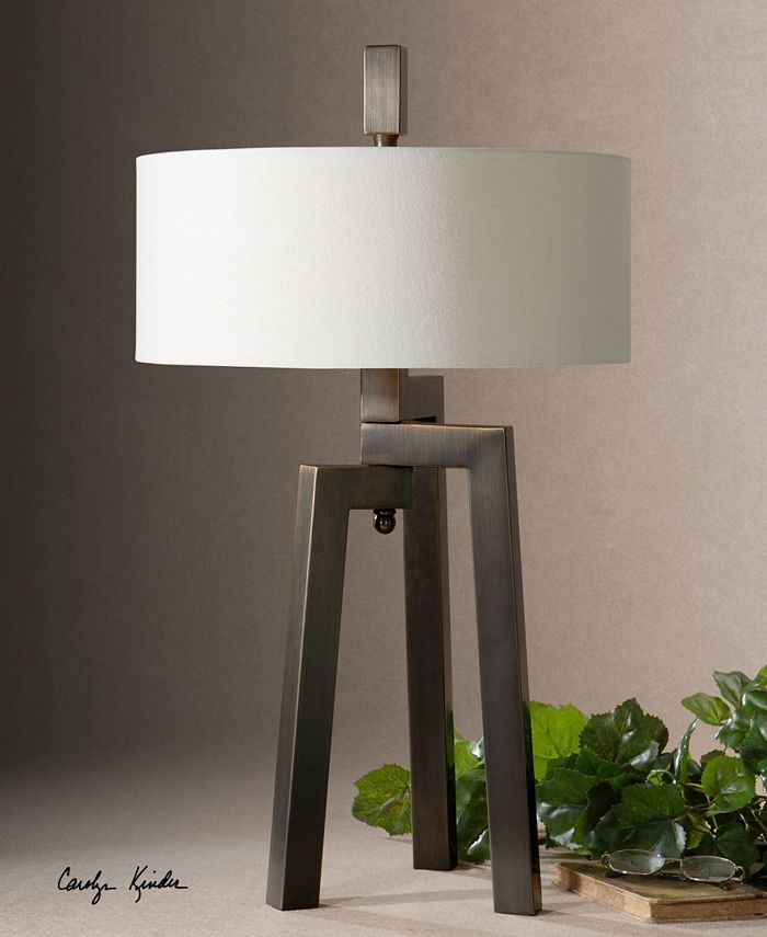 Uttermost Mondovi Modern Table Lamp Macy's