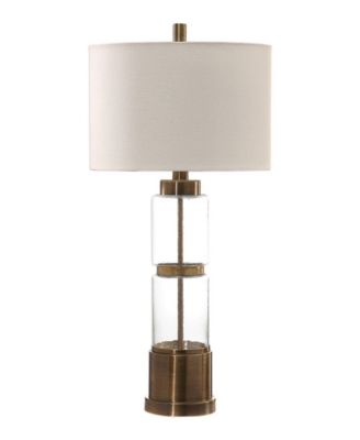 Vaiga Glass Column Lamp