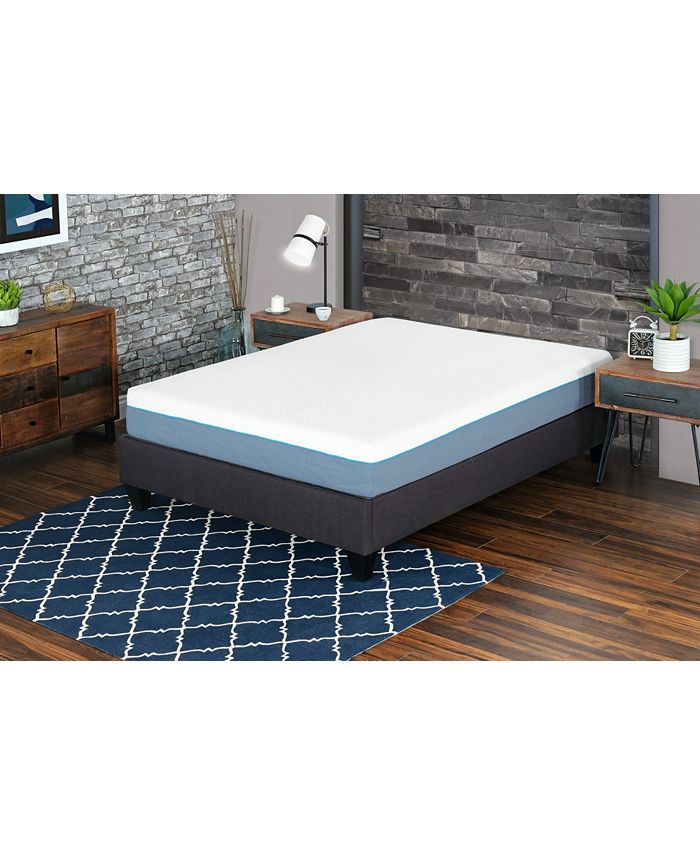 Simba 10" Cushion Firm Hybrid Mattress Queen Macy's