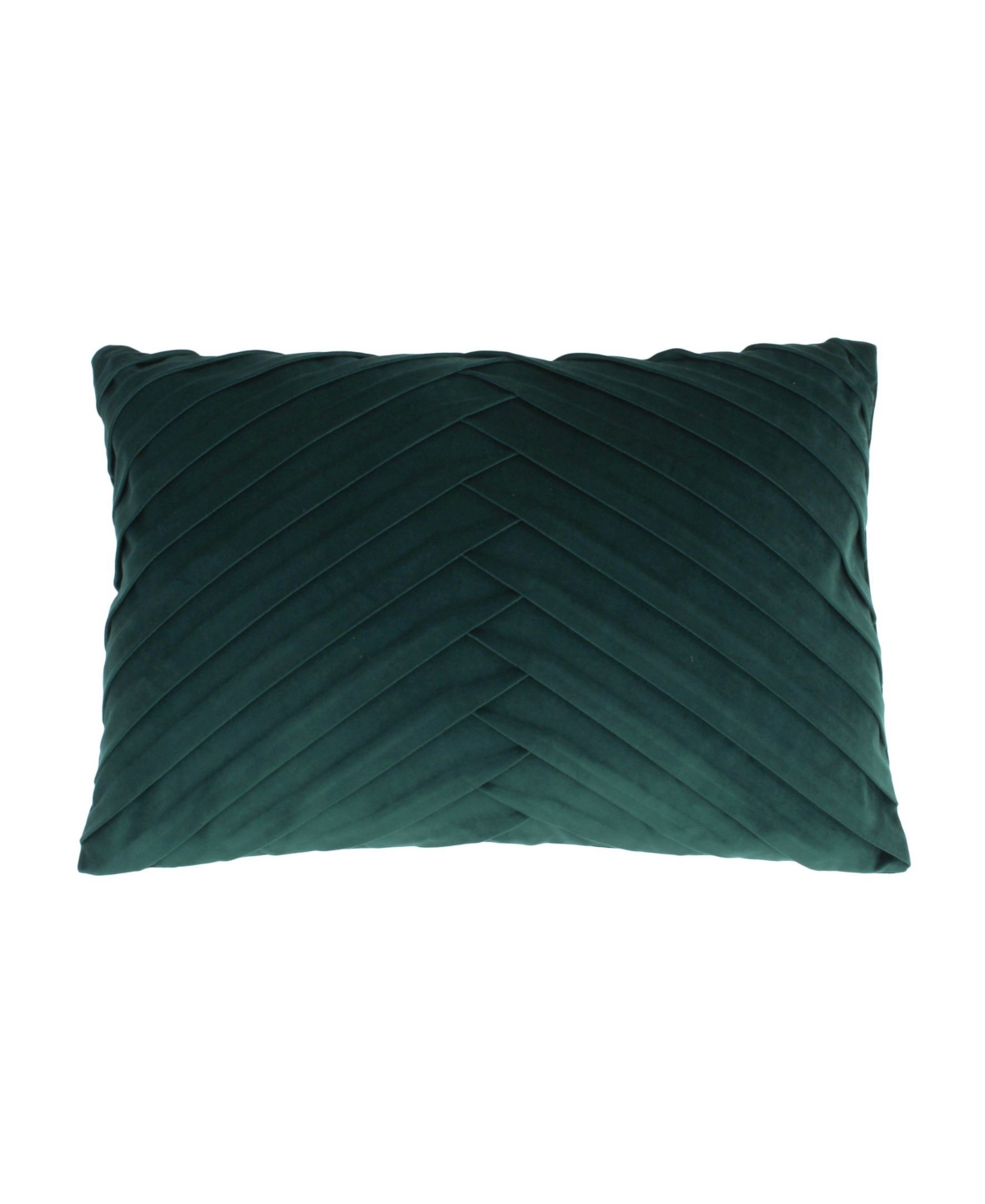 UPC 807882437753 product image for James Pleated Velvet Pillow, 20