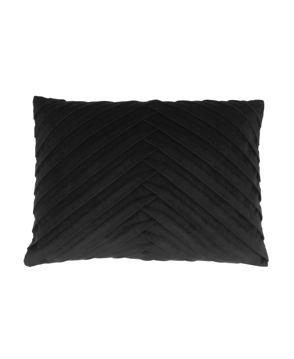 UPC 807882437760 product image for James Pleated Velvet Pillow, 20