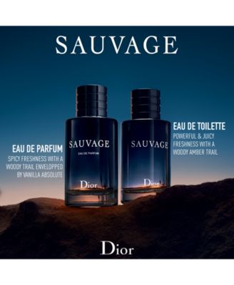 Sauvage eau outlet de parfum macys