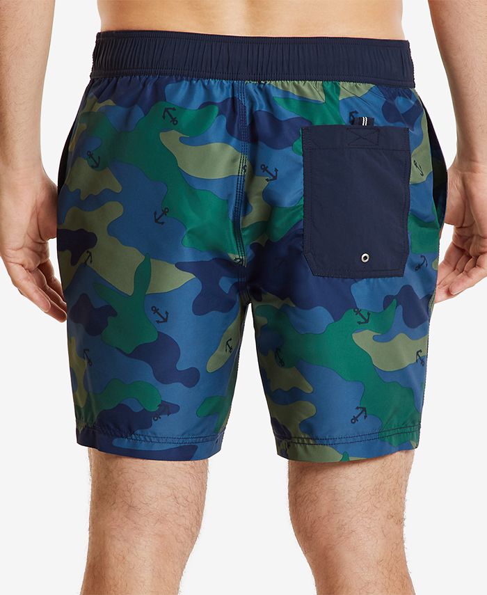 Nautica Men's Camouflage-Print Quick-Dry 8