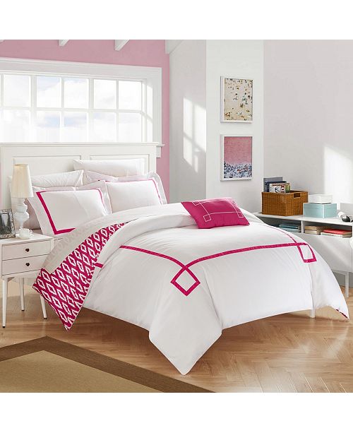 Chic Home Kendall 3 Pc Twin X Long Duvet Cover Set Reviews