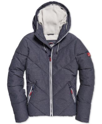 Superdry - Men's Quilted Hooded Jacket