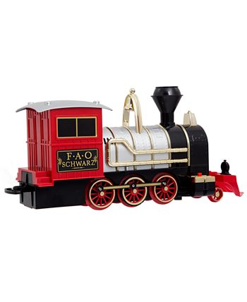 Macy's fao top schwarz train