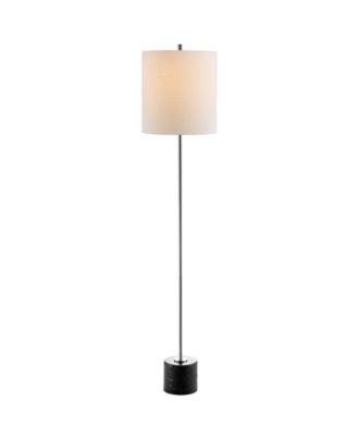 Levitt 60.5" Marble,Metal LED Floor Lamp