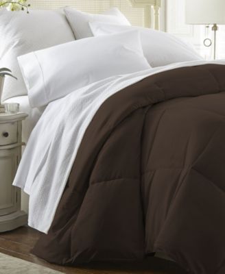 All Season Lightweight Solid Down Alternative Comforters