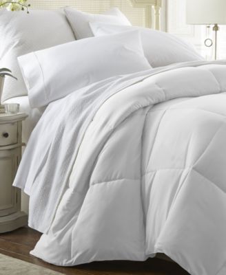 All Season Lightweight Solid Down Alternative Comforters