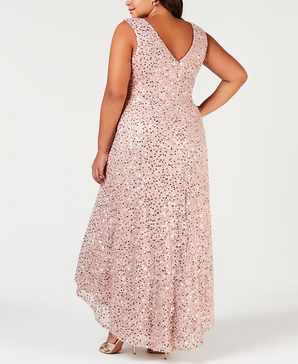 nightway sequin gown