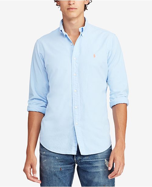Polo Ralph Lauren Men S Big Tall Classic Fit Oxford Shirt