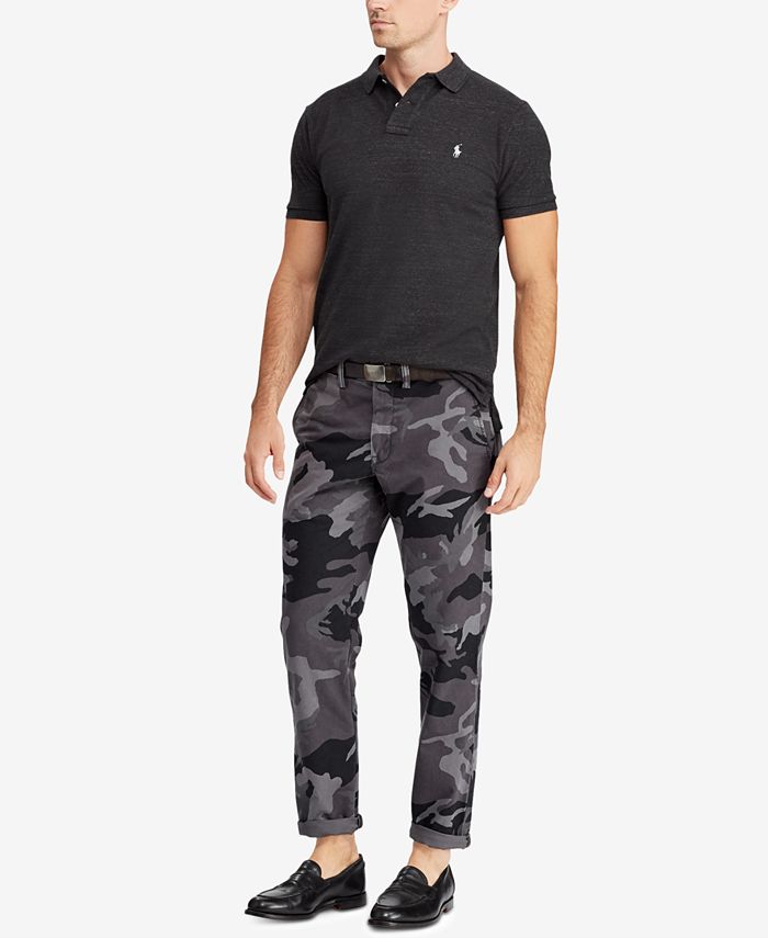 Polo Ralph Lauren Men's Big & Tall Classic Fit Camouflage Stretch Chino ...