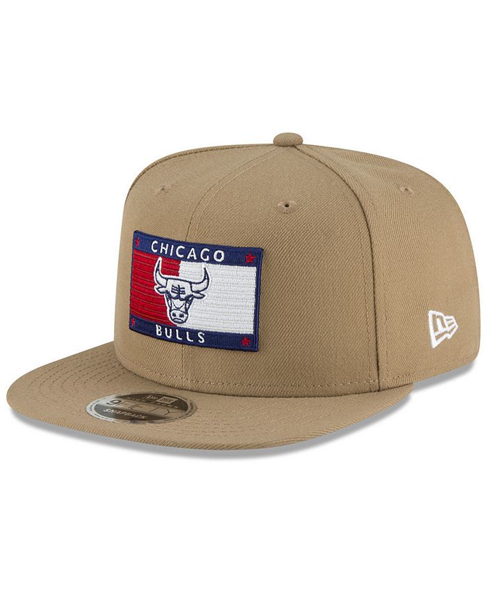 New Era Chicago Bulls 90's Throwback Collection 9FIFTY Snapback Cap ...