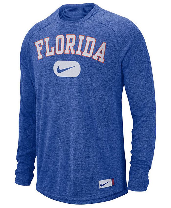 Nike Men's Florida Gators Stadium Long Sleeve T-Shirt & Reviews ...