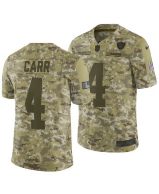salute to service raiders jersey