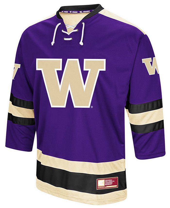Colosseum Men's Washington Huskies Fashion Hockey Jersey Macy's