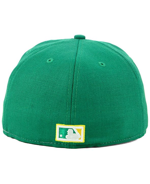 New Era Kansas City Athletics Vintage Front 59FIFTY FITTED Cap