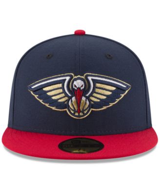 New Orleans Pelicans Basic 2 Tone 59FIFTY Fitted Cap