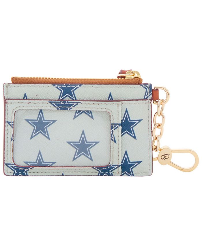 Dooney & Bourke Dallas Cowboys Zip Top Card Case Macy's