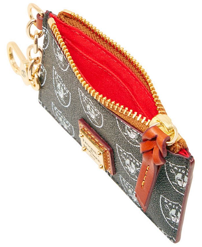 Dooney & Bourke Oakland Raiders Zip Top Card Case & Reviews Sports