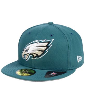 New Era Philadelphia Eagles Team Basic 59FIFTY Fitted Cap - Macy's