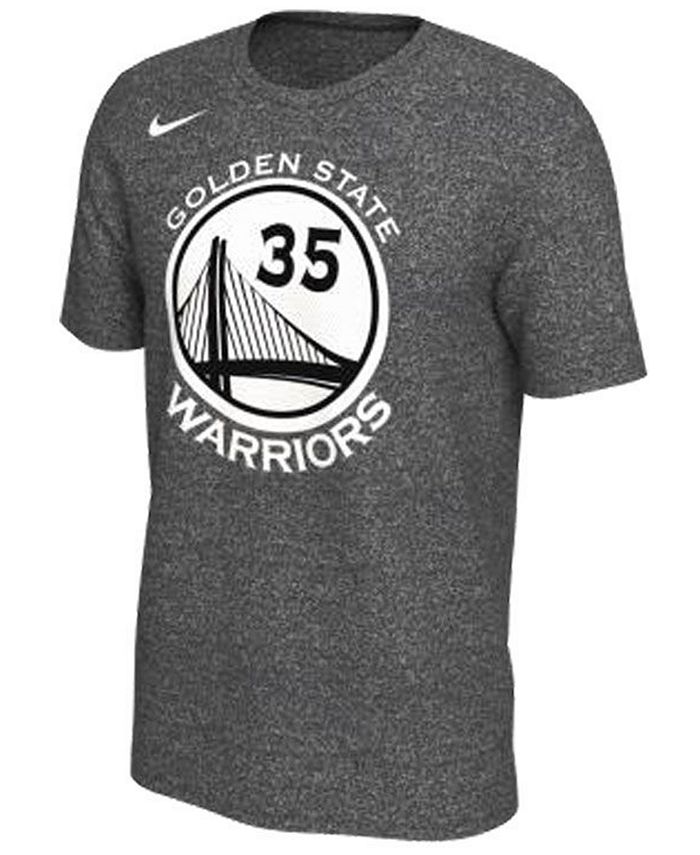 Nike Men's Kevin Durant Golden State Warriors Marled Player T-Shirt - Macy's