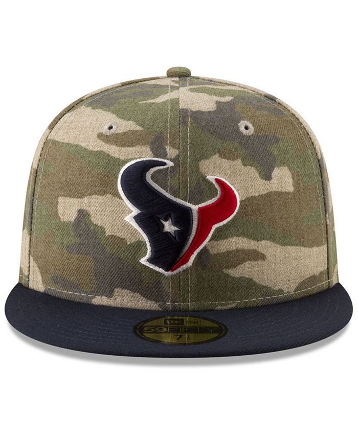 New Era Houston Texans Vintage Camo 59FIFTY FITTED Cap - Macy's