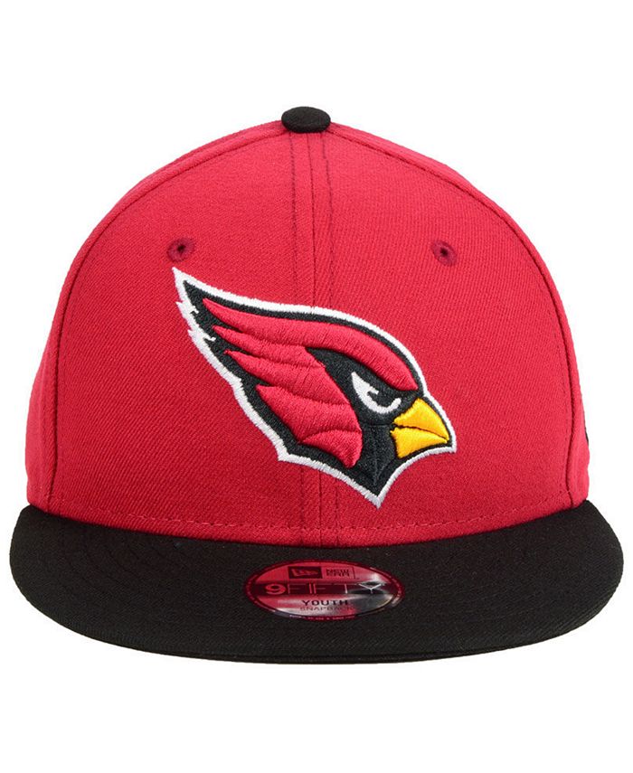 New Era Boys' Arizona Cardinals Two Tone 9FIFTY Snapback Cap - Macy's