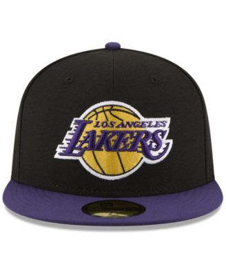 Los Angeles Lakers Basic 2 Tone 59FIFTY Fitted Cap