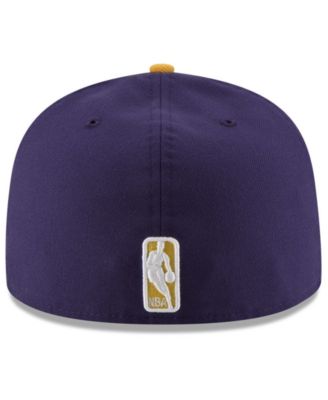 Los Angeles Lakers Basic 2 Tone 59FIFTY Fitted Cap