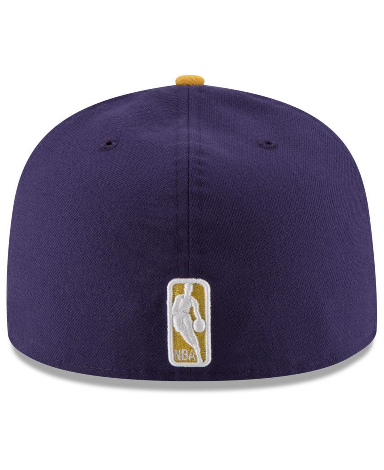 Los Angeles Lakers Basic 2 Tone 59FIFTY Fitted Cap