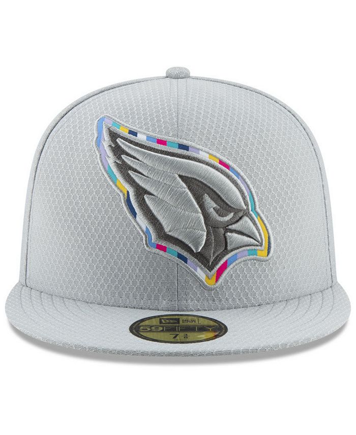 New Era Arizona Cardinals Crucial Catch 59FIFTY FITTED Cap Macy's