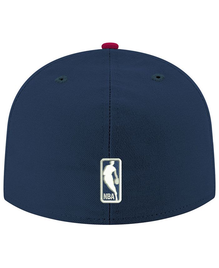 New Era Denver Nuggets Basic 2 Tone 59FIFTY Fitted Cap - Macy's