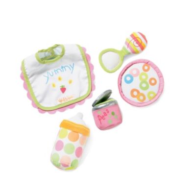 Manhattan Toy Baby Stella Willkommen Zuhause Set - 6-teiliges Puppen-Outfit Für 38 Cm Puppen
