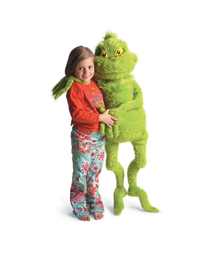 the manhattan toy company grinch and max plush