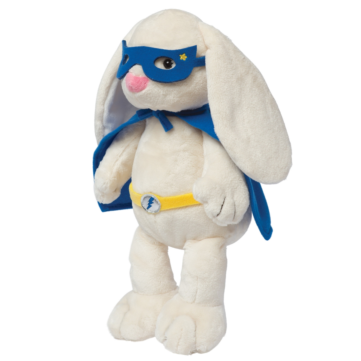 Shop First & Main Manhattan Toy Superhero Bunny Stuffed Animal In Multi