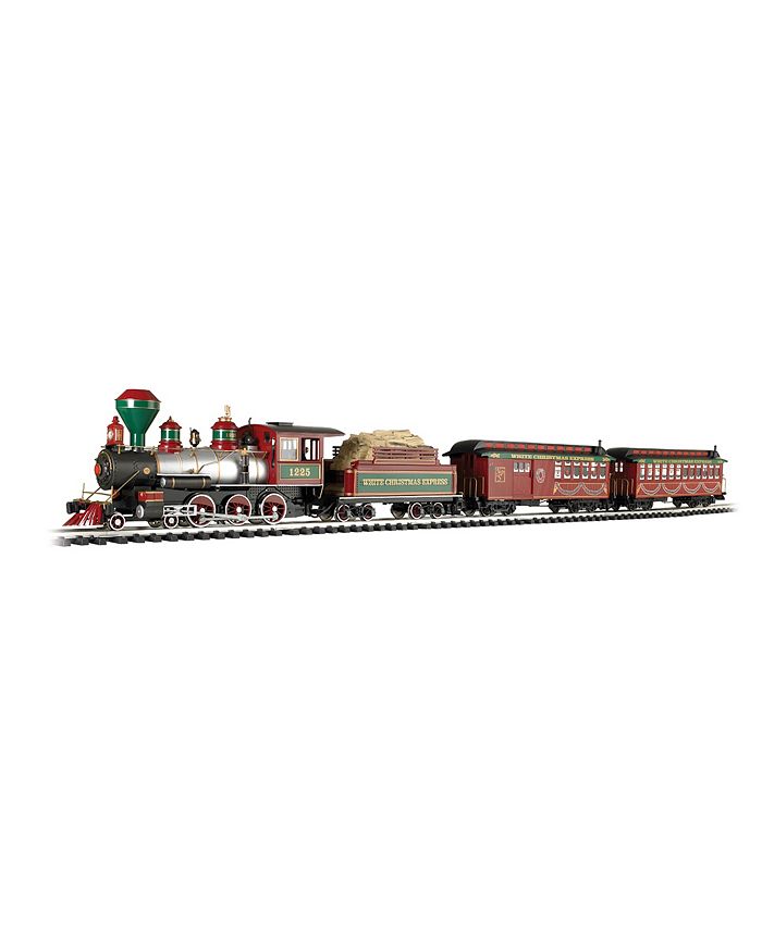 Bachmann white sales christmas express