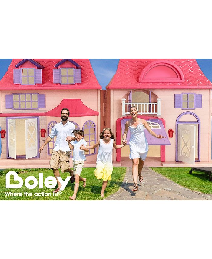 Boley 21 Piece Collapsible Doll House Set Macy's