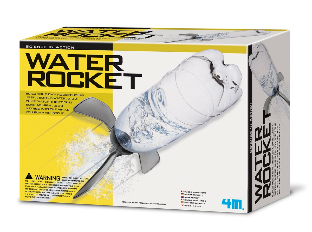 4M Water Rocket Science Kit Stem