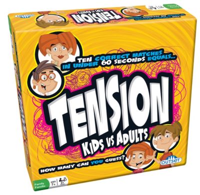 Tension- Kids Vs Adults