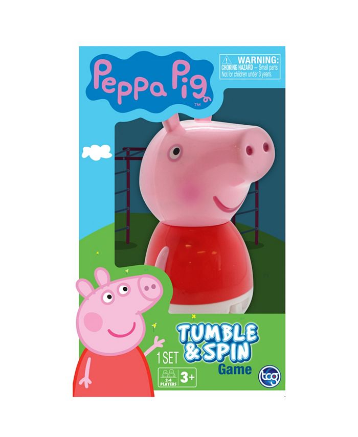 TCG Toys Peppa Pig Tumble And Spin Game Macy's