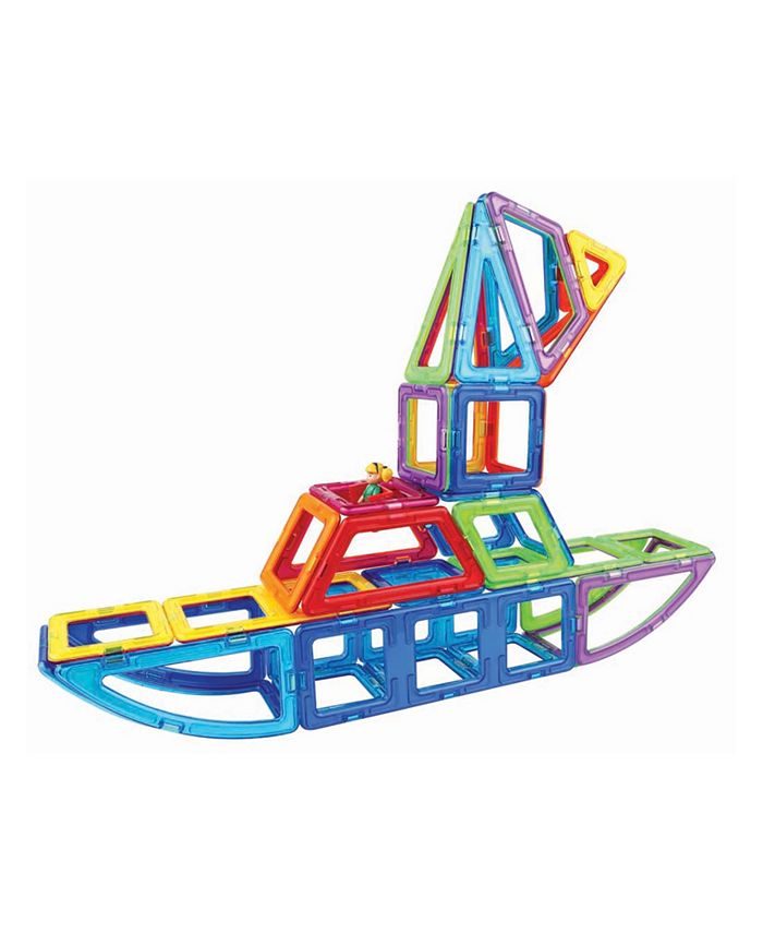 MAGFORMERS 63076 30-Piece Magnetic Construction Set, New In Box