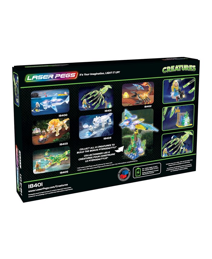 Laser pegs squid encounter hotsell