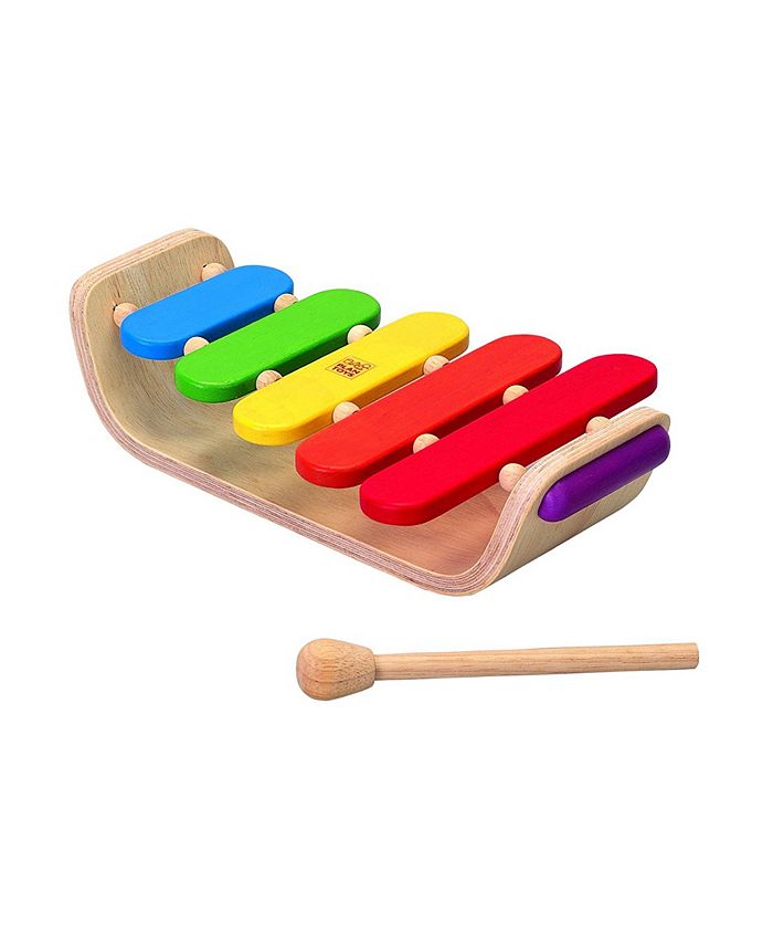 Plan Toys Plantoys Wooden Oval Xylophone Music Toy Macy's