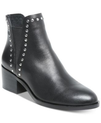 steve madden booties with studs