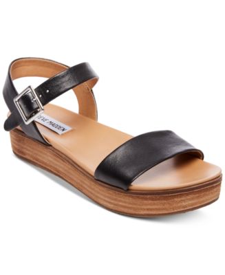 Steve Madden Aida Flatform Sandals - Macy's
