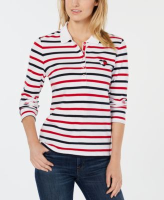 Tommy Hilfiger - Striped Polo Shirt